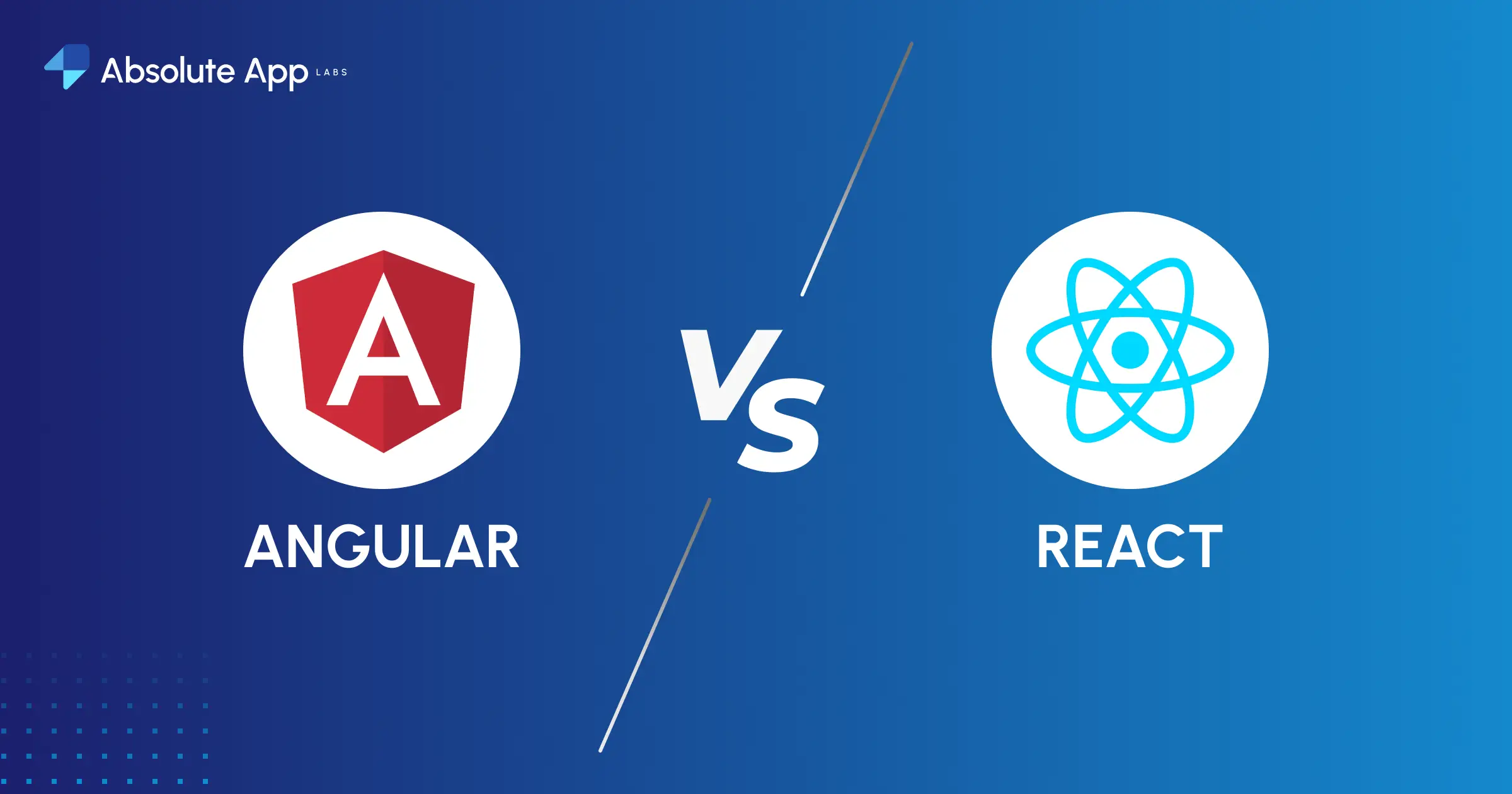 Angular vs. React: Which Front-End Framework Suits Your Needs?